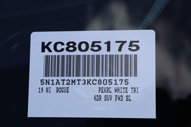 used 2019 Nissan Rogue car, priced at $16,477
