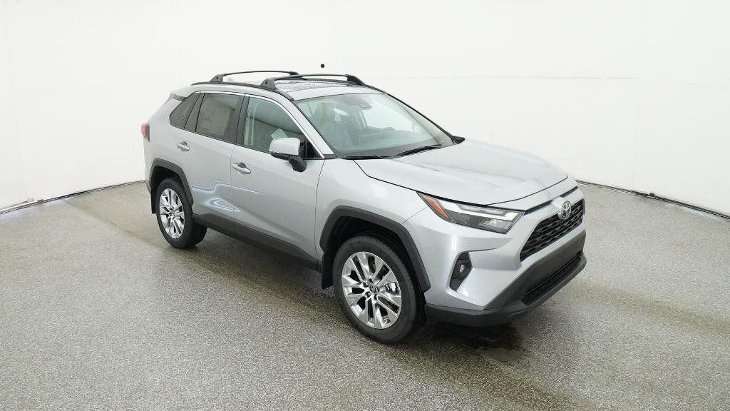 new 2025 Toyota RAV4 car, priced at $37,871