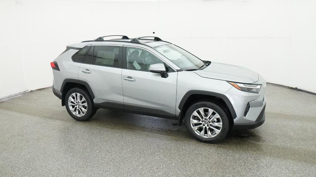 new 2025 Toyota RAV4 car, priced at $37,871