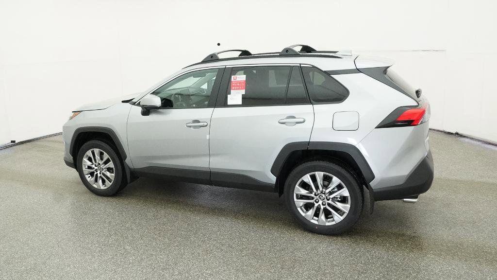 new 2025 Toyota RAV4 car, priced at $37,871