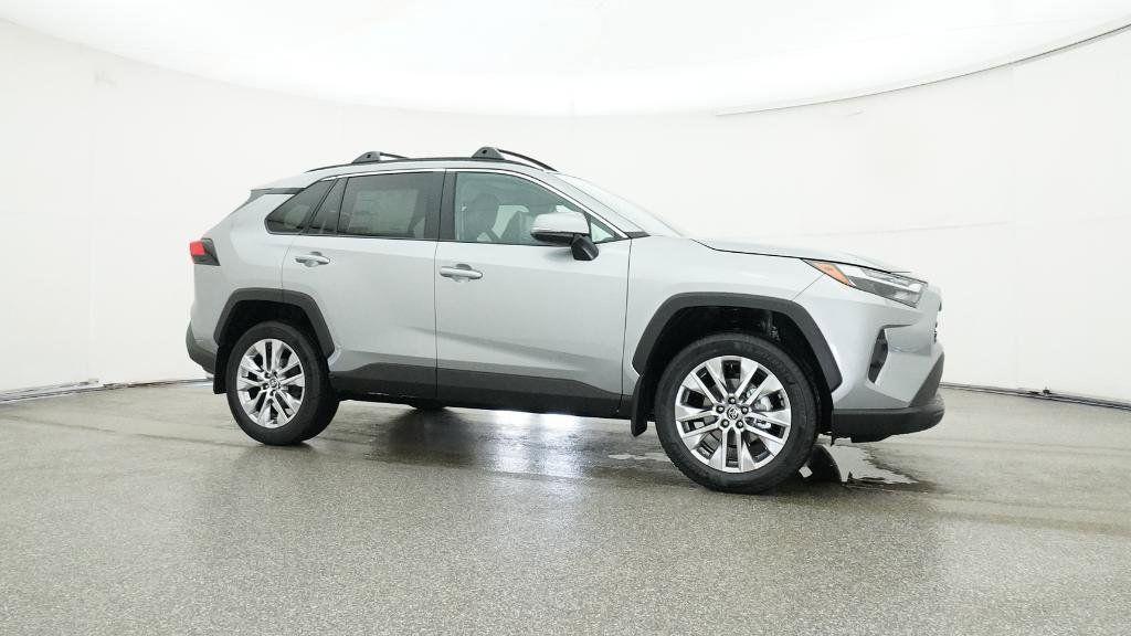 new 2025 Toyota RAV4 car, priced at $37,871