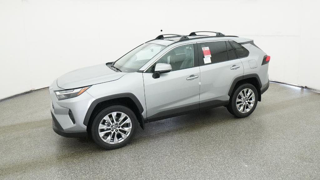 new 2025 Toyota RAV4 car, priced at $37,871