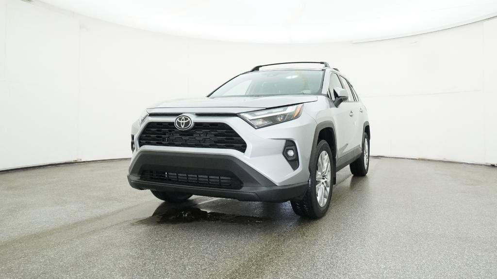 new 2025 Toyota RAV4 car, priced at $37,871