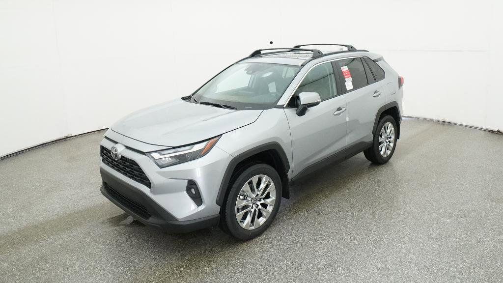 new 2025 Toyota RAV4 car, priced at $37,871