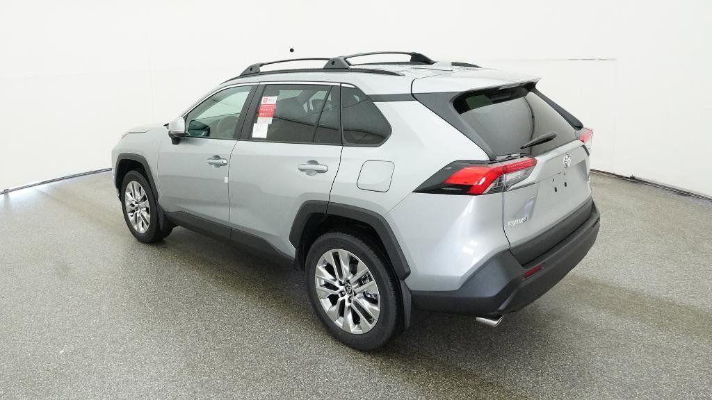 new 2025 Toyota RAV4 car, priced at $37,871