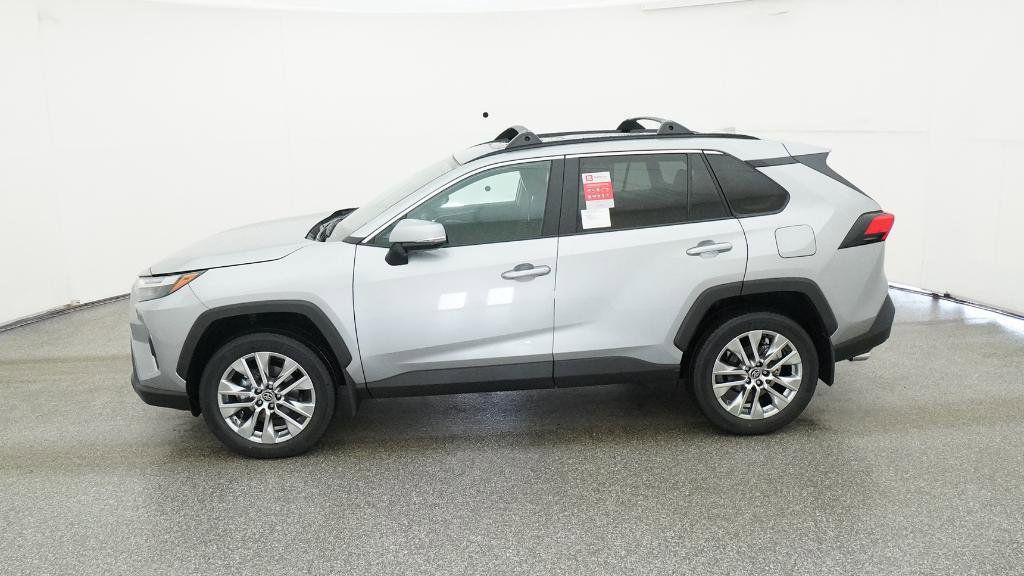 new 2025 Toyota RAV4 car, priced at $37,871