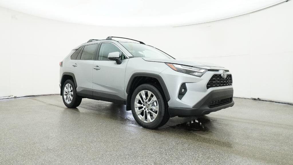 new 2025 Toyota RAV4 car, priced at $37,871