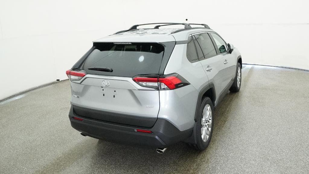 new 2025 Toyota RAV4 car, priced at $37,871