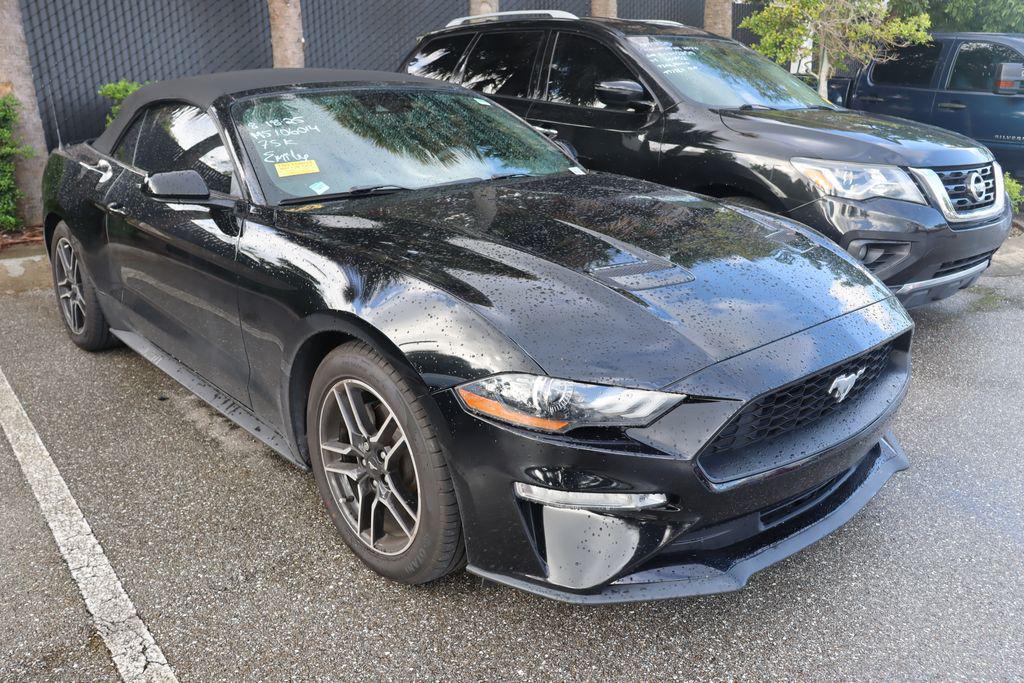 used 2021 Ford Mustang car, priced at $17,957