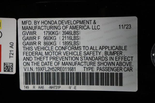 used 2024 Honda Civic car, priced at $22,977
