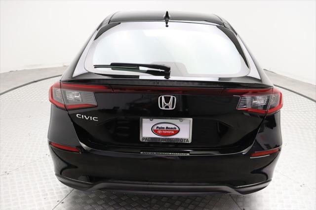 used 2024 Honda Civic car, priced at $22,977