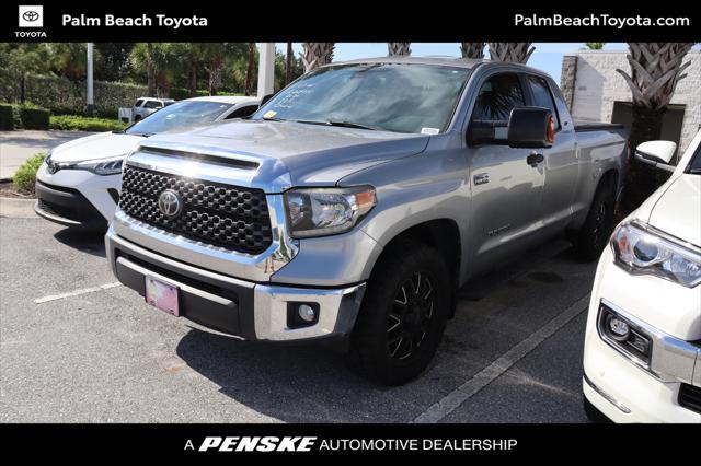 used 2020 Toyota Tundra car, priced at $27,977