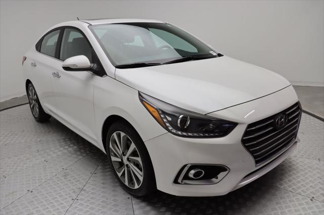 used 2022 Hyundai Accent car, priced at $16,477