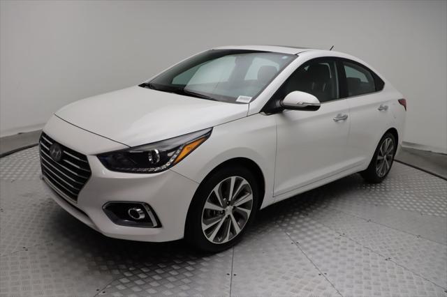 used 2022 Hyundai Accent car, priced at $16,477