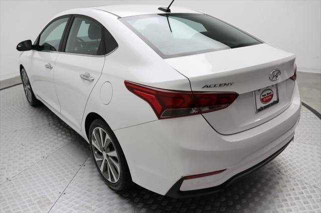 used 2022 Hyundai Accent car, priced at $16,477