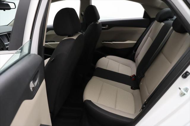 used 2022 Hyundai Accent car, priced at $16,477