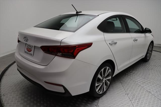 used 2022 Hyundai Accent car, priced at $16,477