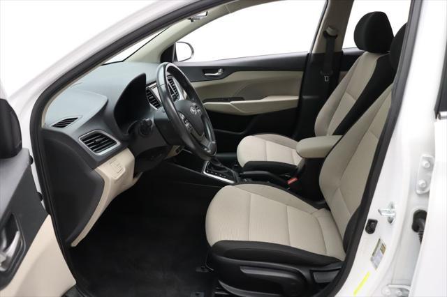used 2022 Hyundai Accent car, priced at $16,477