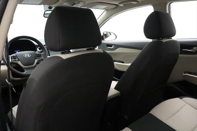 used 2022 Hyundai Accent car, priced at $16,477