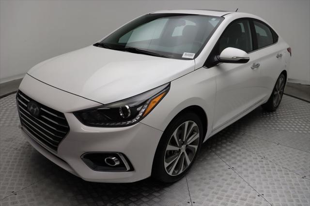 used 2022 Hyundai Accent car, priced at $16,477