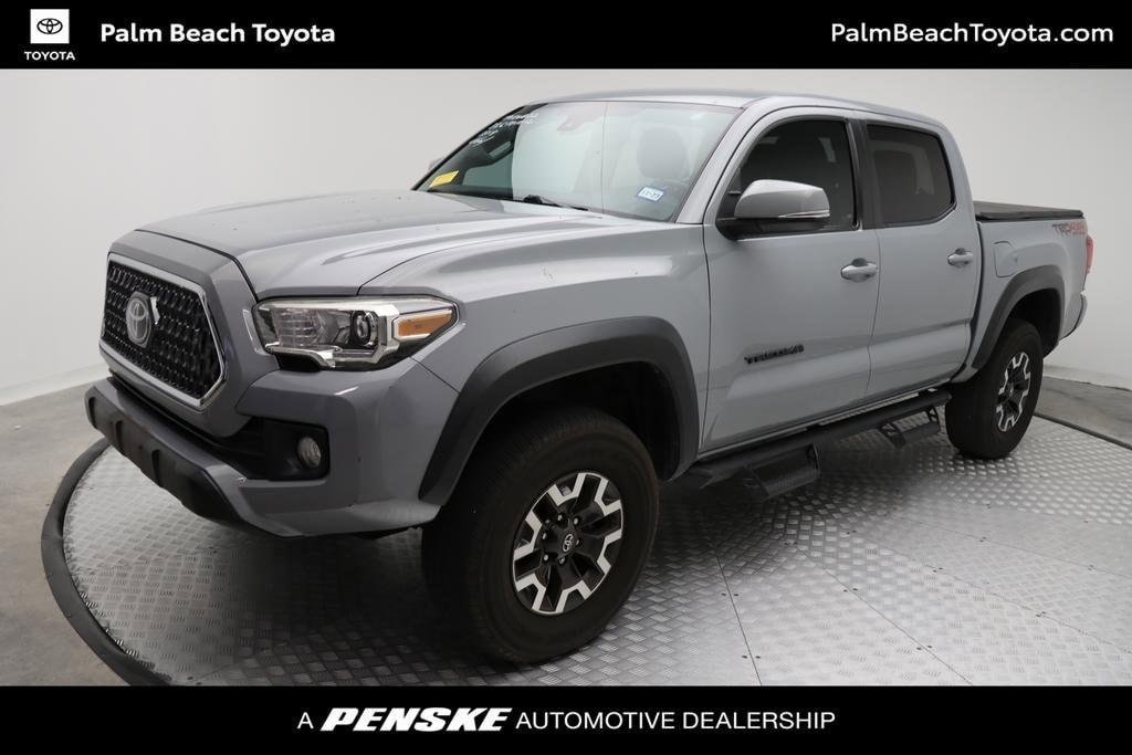 used 2018 Toyota Tacoma car, priced at $29,977