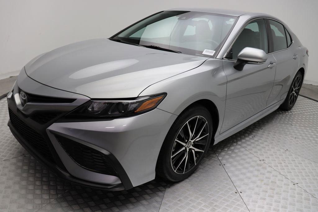 used 2022 Toyota Camry car, priced at $23,142