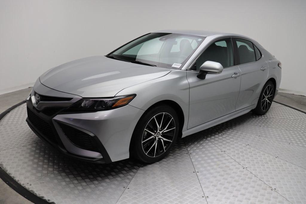 used 2022 Toyota Camry car, priced at $23,142