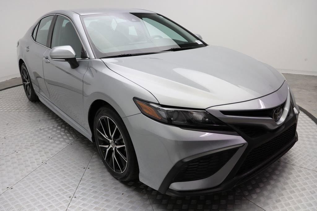 used 2022 Toyota Camry car, priced at $23,142