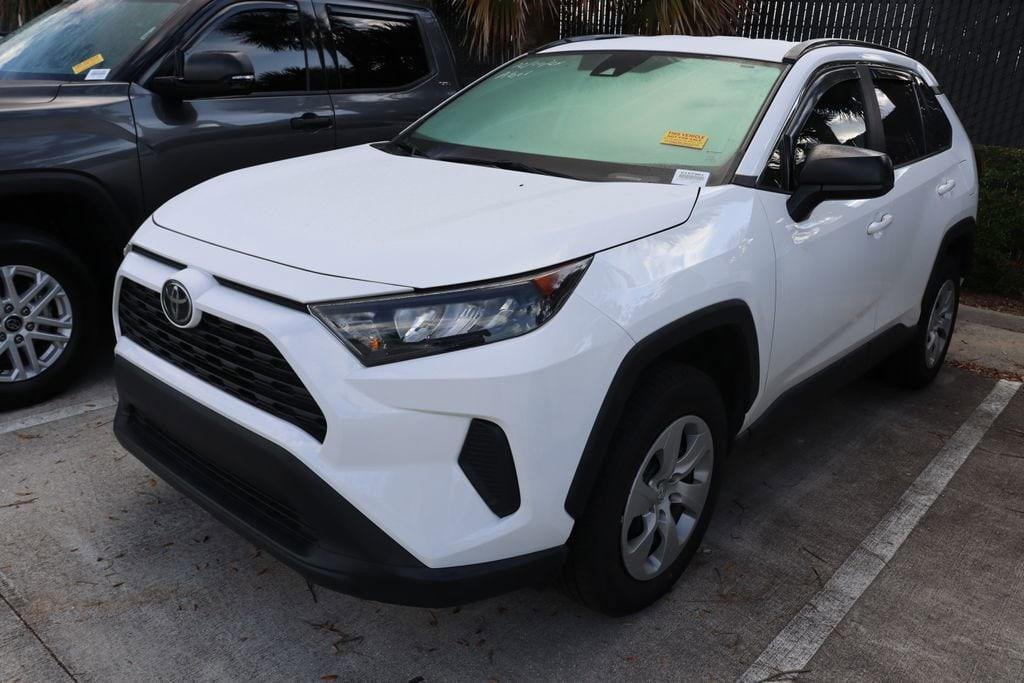 used 2021 Toyota RAV4 car, priced at $22,977