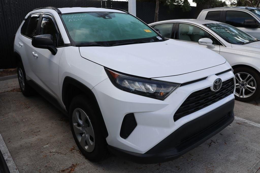 used 2021 Toyota RAV4 car, priced at $22,977