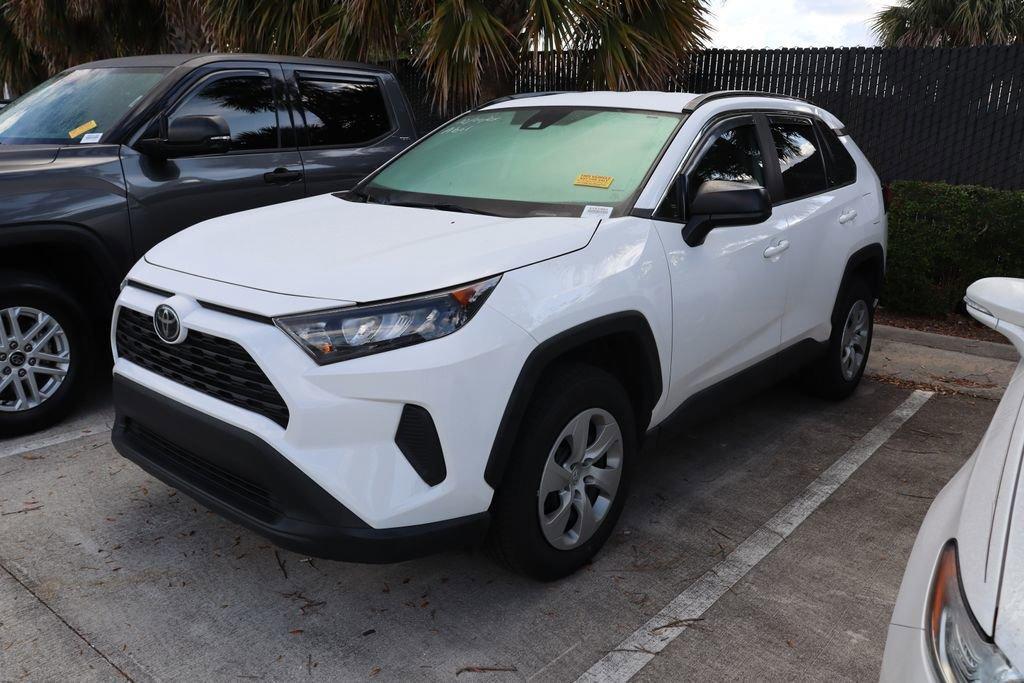 used 2021 Toyota RAV4 car, priced at $22,977