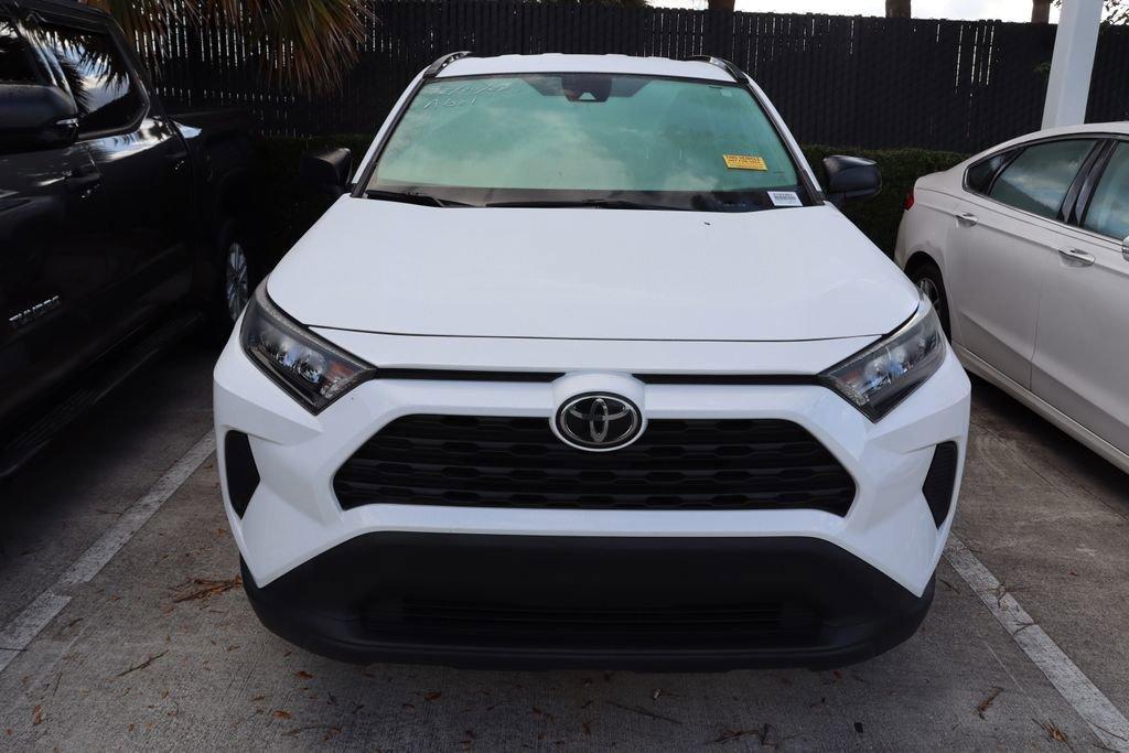 used 2021 Toyota RAV4 car, priced at $22,977