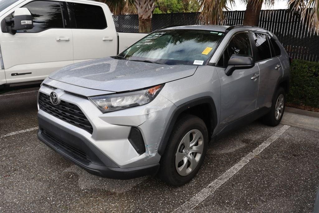 used 2021 Toyota RAV4 car, priced at $22,977