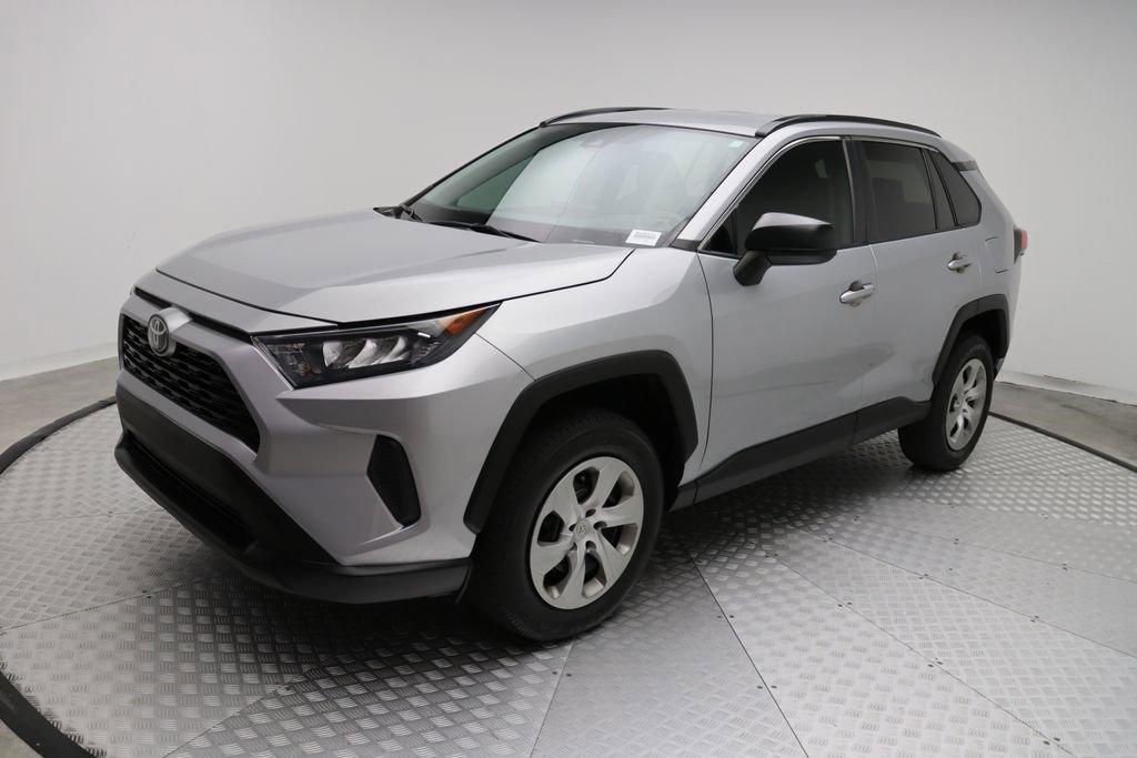 used 2021 Toyota RAV4 car, priced at $22,877