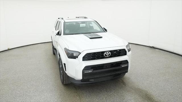 new 2025 Toyota 4Runner car, priced at $60,370