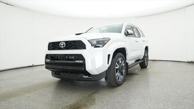 new 2025 Toyota 4Runner car, priced at $60,370