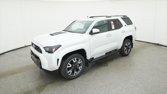new 2025 Toyota 4Runner car, priced at $60,370
