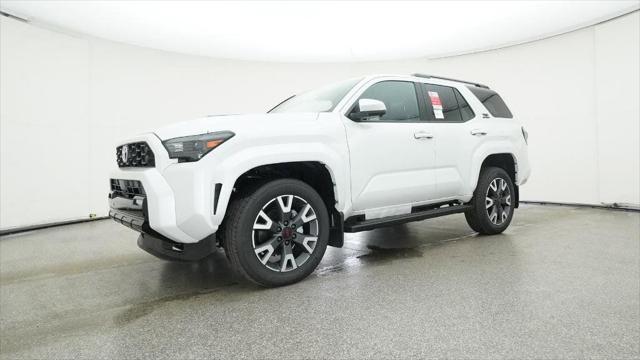 new 2025 Toyota 4Runner car, priced at $60,370