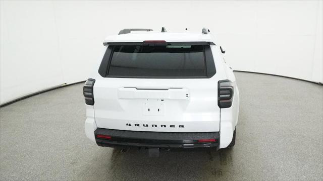 new 2025 Toyota 4Runner car, priced at $60,370