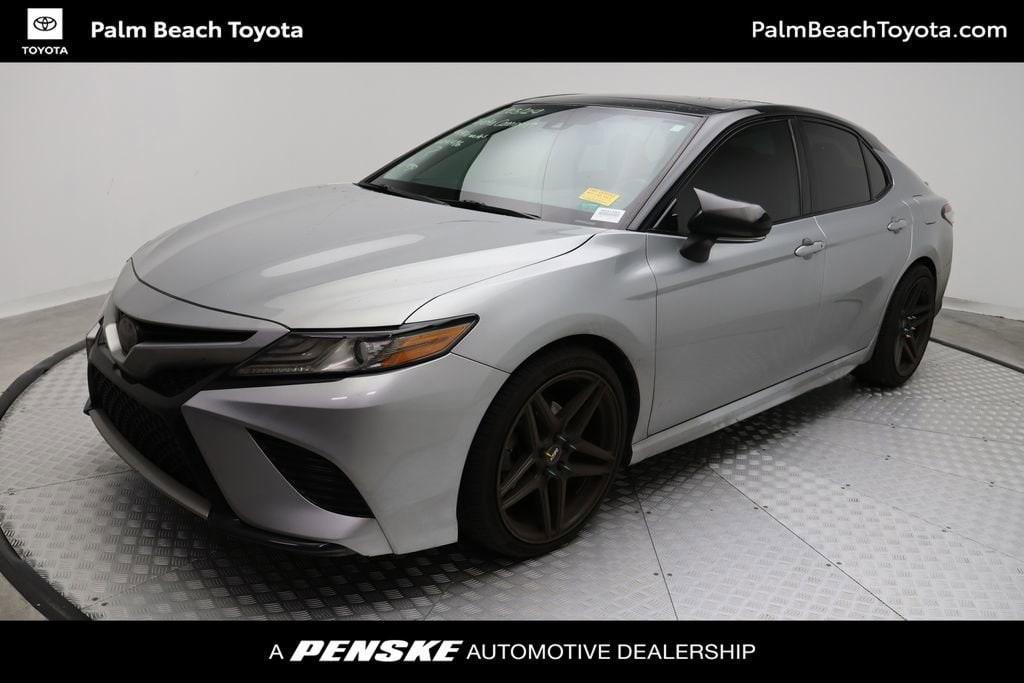 used 2019 Toyota Camry car, priced at $19,977