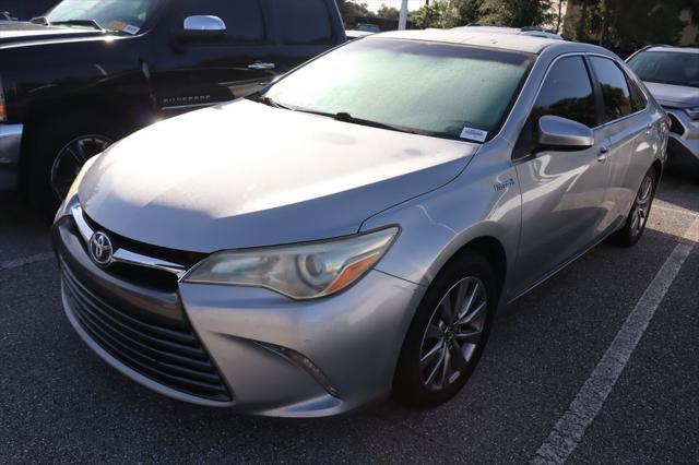 used 2015 Toyota Camry Hybrid car, priced at $12,827