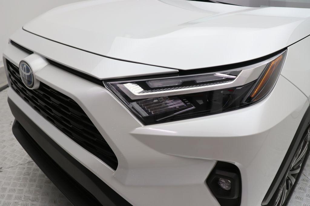 used 2023 Toyota RAV4 Hybrid car, priced at $36,777