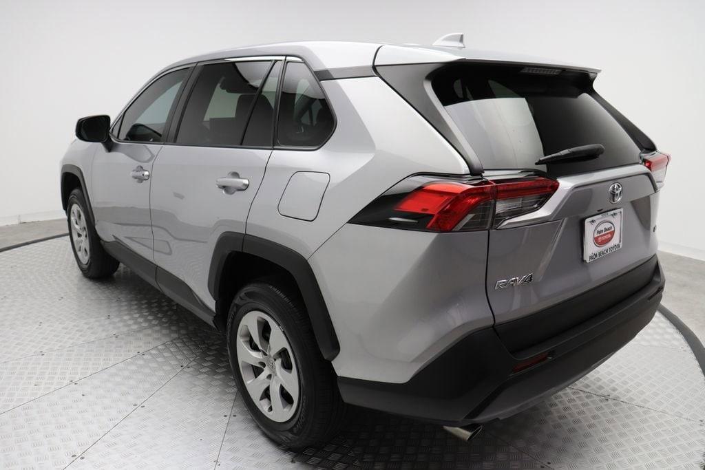 used 2022 Toyota RAV4 car, priced at $24,477