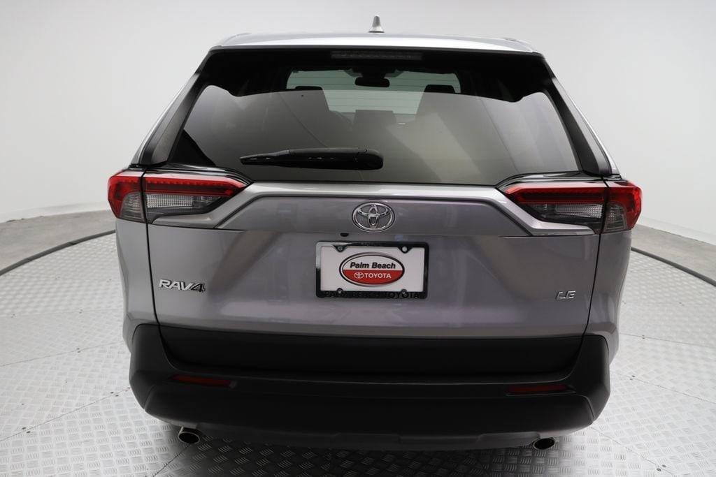 used 2022 Toyota RAV4 car, priced at $24,477