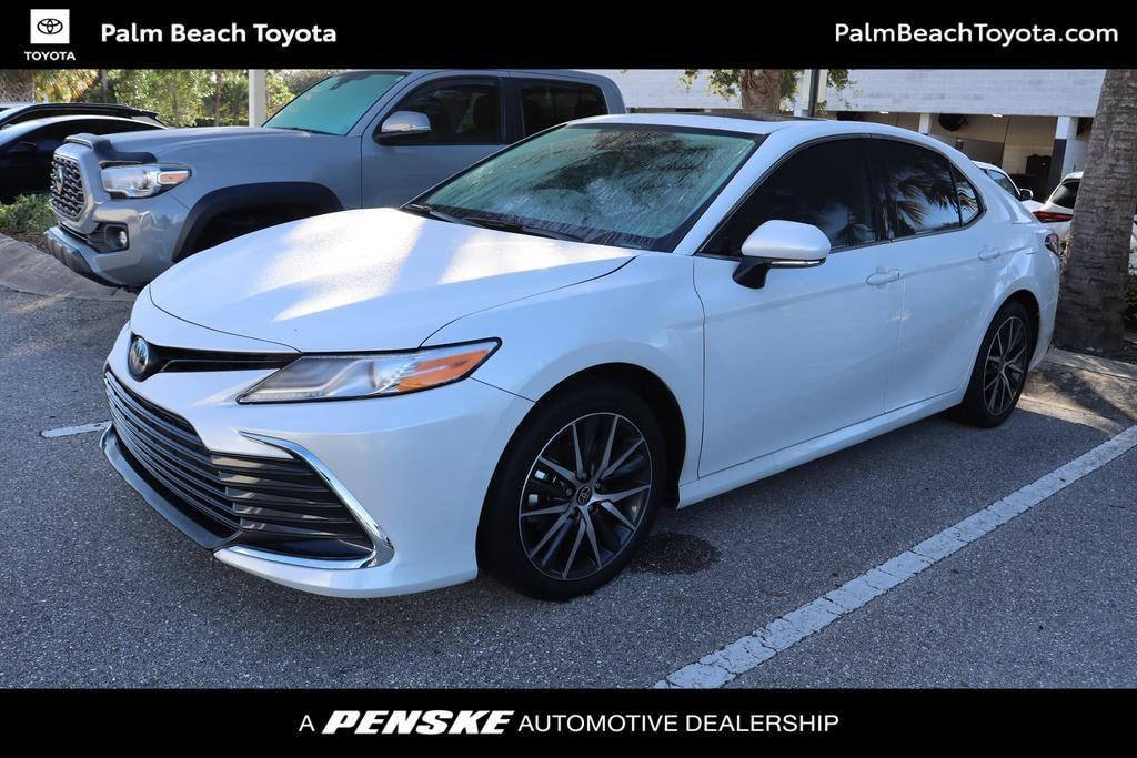 used 2023 Toyota Camry Hybrid car, priced at $32,777