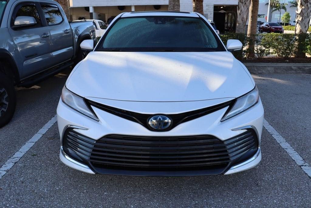 used 2023 Toyota Camry Hybrid car, priced at $32,457