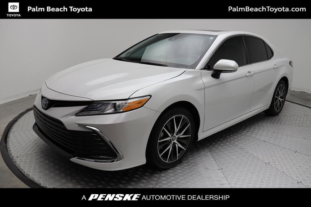 used 2023 Toyota Camry Hybrid car, priced at $31,977
