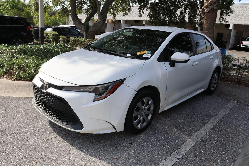 used 2022 Toyota Corolla car, priced at $16,883
