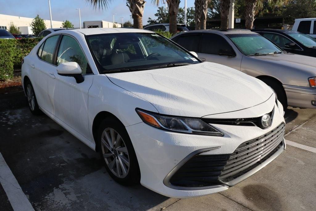 used 2024 Toyota Camry car, priced at $27,977