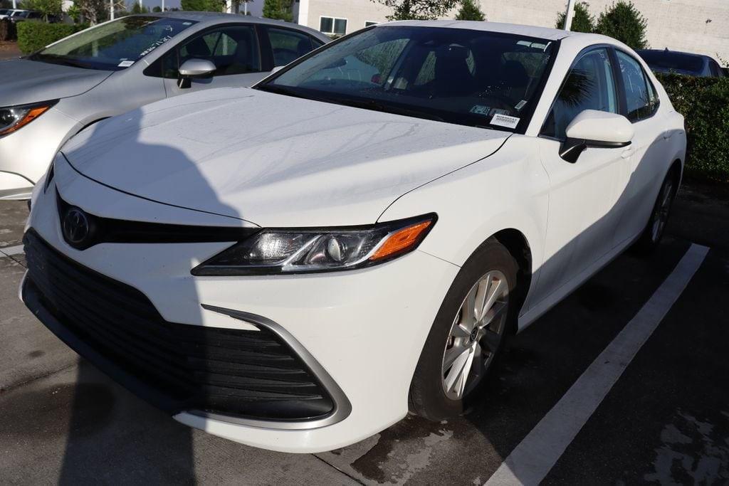 used 2024 Toyota Camry car, priced at $27,977